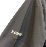 Blackstrap Cirq Full Zip Windbreaker Mens Black