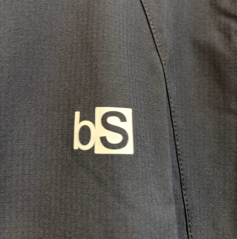 Blackstrap Cirq Full Zip Windbreaker Mens Black