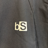 Blackstrap Cirq Full Zip Windbreaker Mens Black