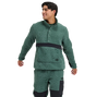 Blackstrap Caldera Sherpa Fleece Pullover Mens Obsidian