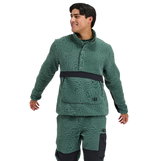 Blackstrap Caldera Sherpa Fleece Pullover Mens Obsidian S