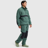 Blackstrap Caldera Sherpa Fleece Pullover Mens Obsidian