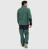 Blackstrap Caldera Sherpa Fleece Pullover Mens Obsidian