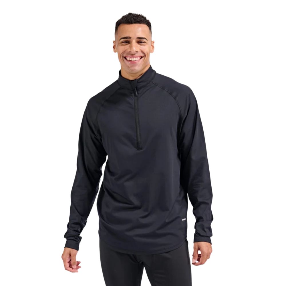 Blackstrap Vista Quarter Zip Mens Black