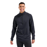 Blackstrap Vista Quarter Zip Mens Black