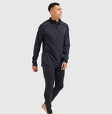 Blackstrap Vista Quarter Zip Mens Black