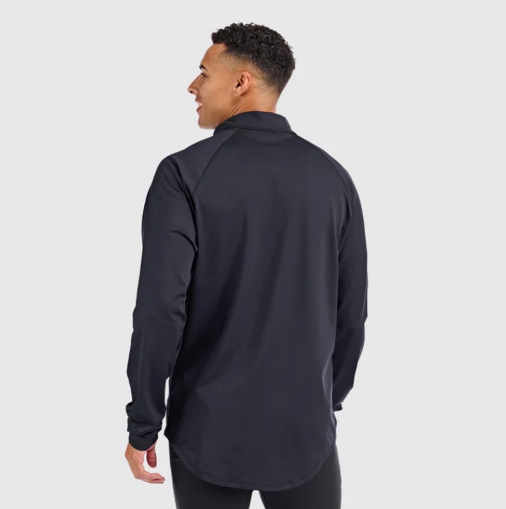 Blackstrap Vista Quarter Zip Mens Black