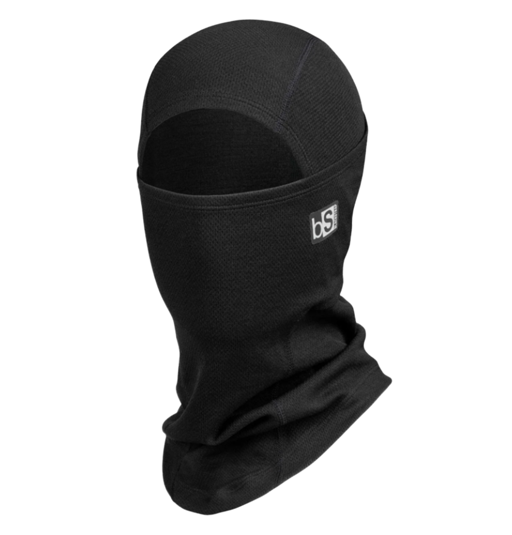 Blackstrap Merino Hood ExoHinge™ Black