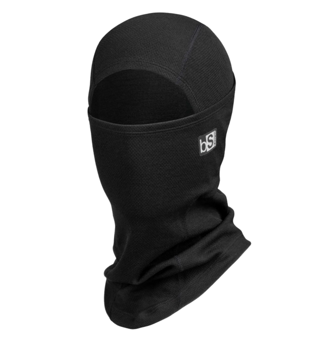 Blackstrap Merino Hood ExoHinge™ Black