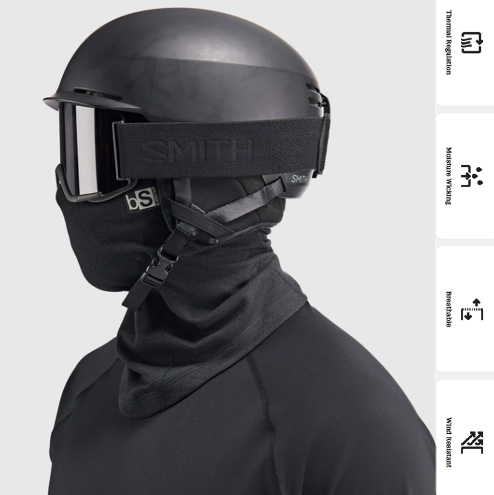 Blackstrap Hood Rush