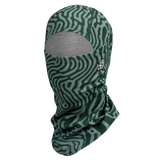 Blackstrap Merino Expedition Hood Obsidian
