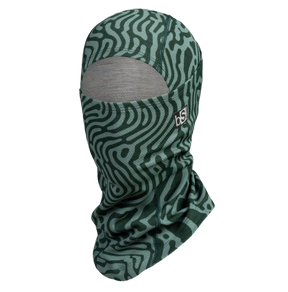 Blackstrap Merino Expedition Hood Obsidian