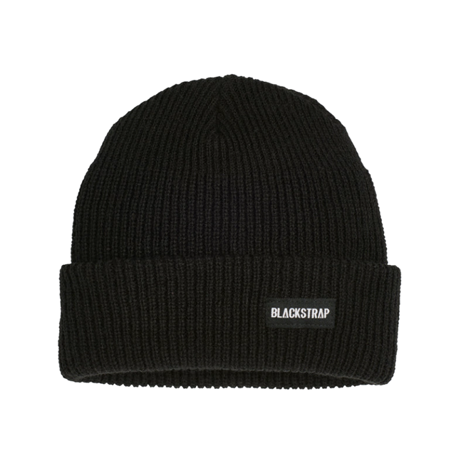 Blackstrap Classic Beanie Black