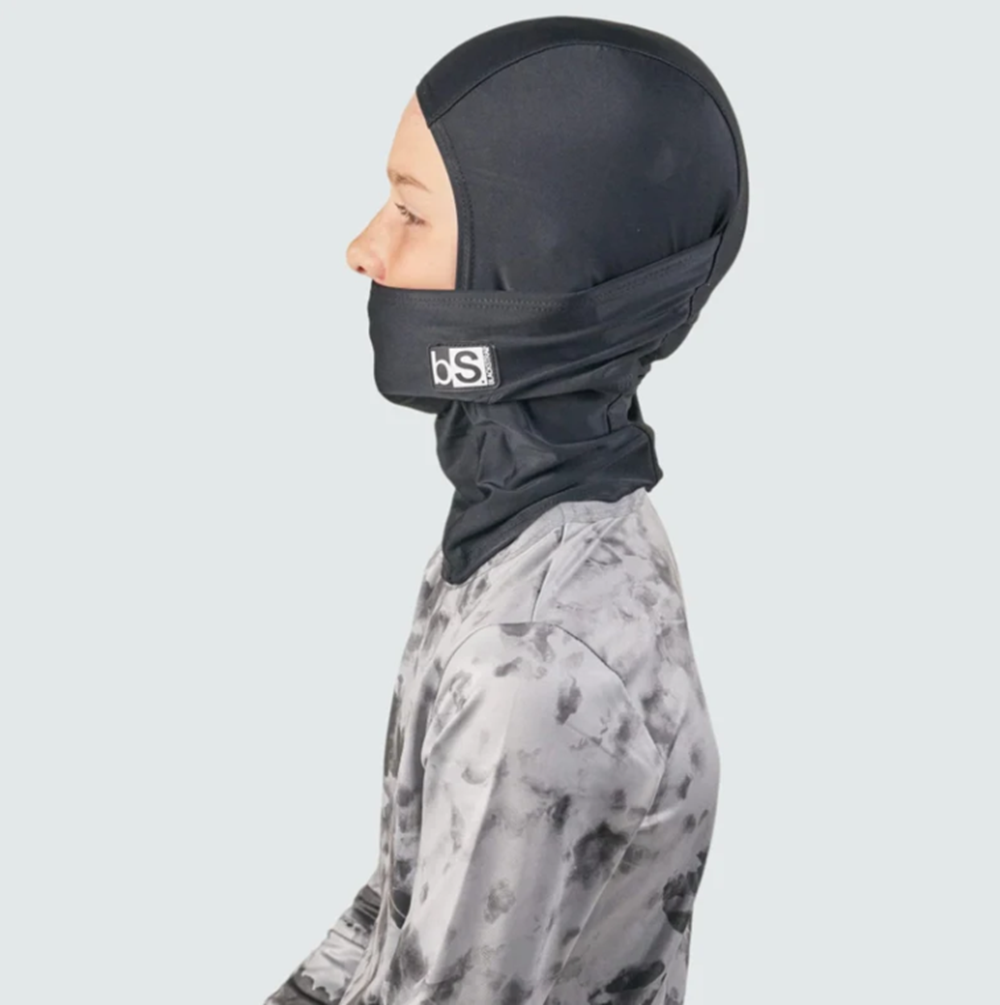 Blackstrap Kids Hood Black
