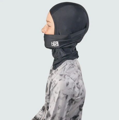 Blackstrap Kids Hood Black