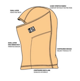Blackstrap Kids Hood Iris