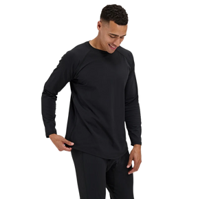Blackstrap Skyliner Crewneck Mens Black