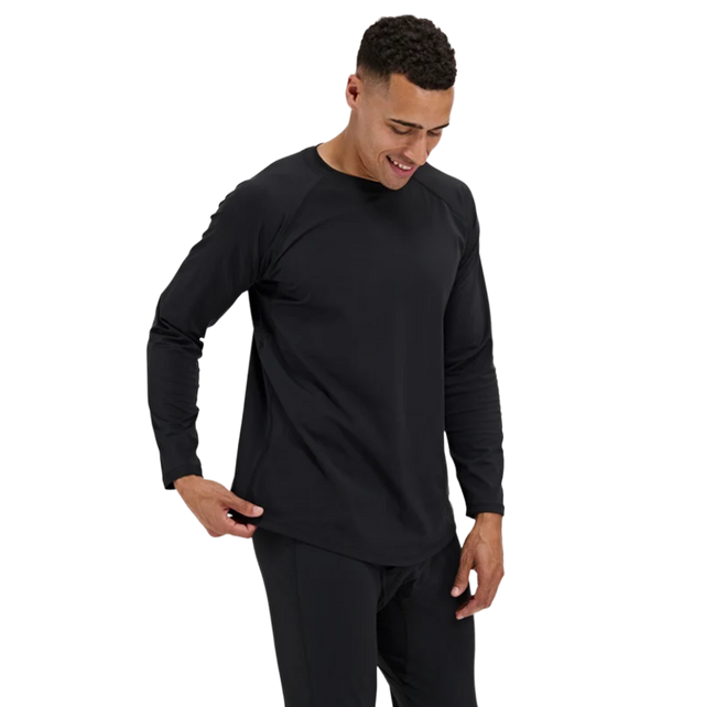 Blackstrap Skyliner Crewneck Mens Black