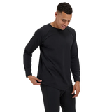 Blackstrap Skyliner Crewneck Mens Black M