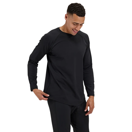 Blackstrap Skyliner Crewneck Mens Black M