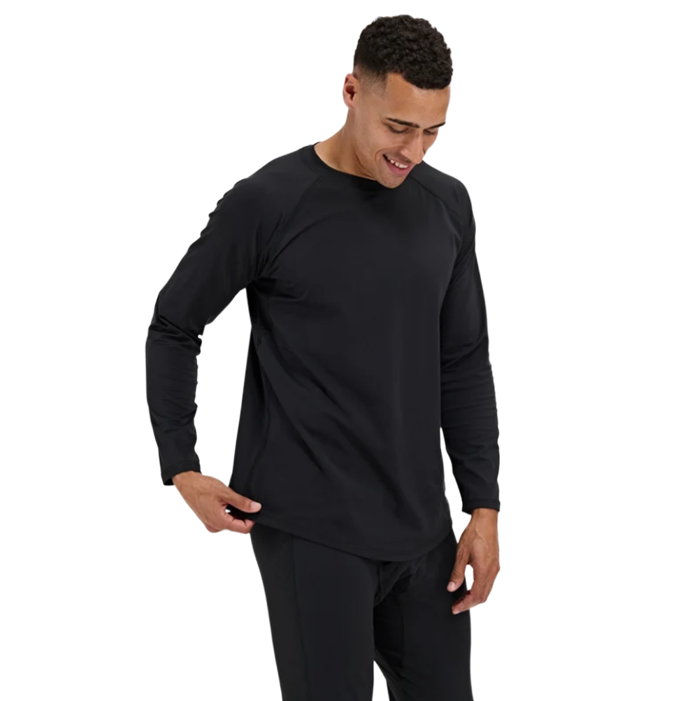 Blackstrap Skyliner Crewneck Mens Black S