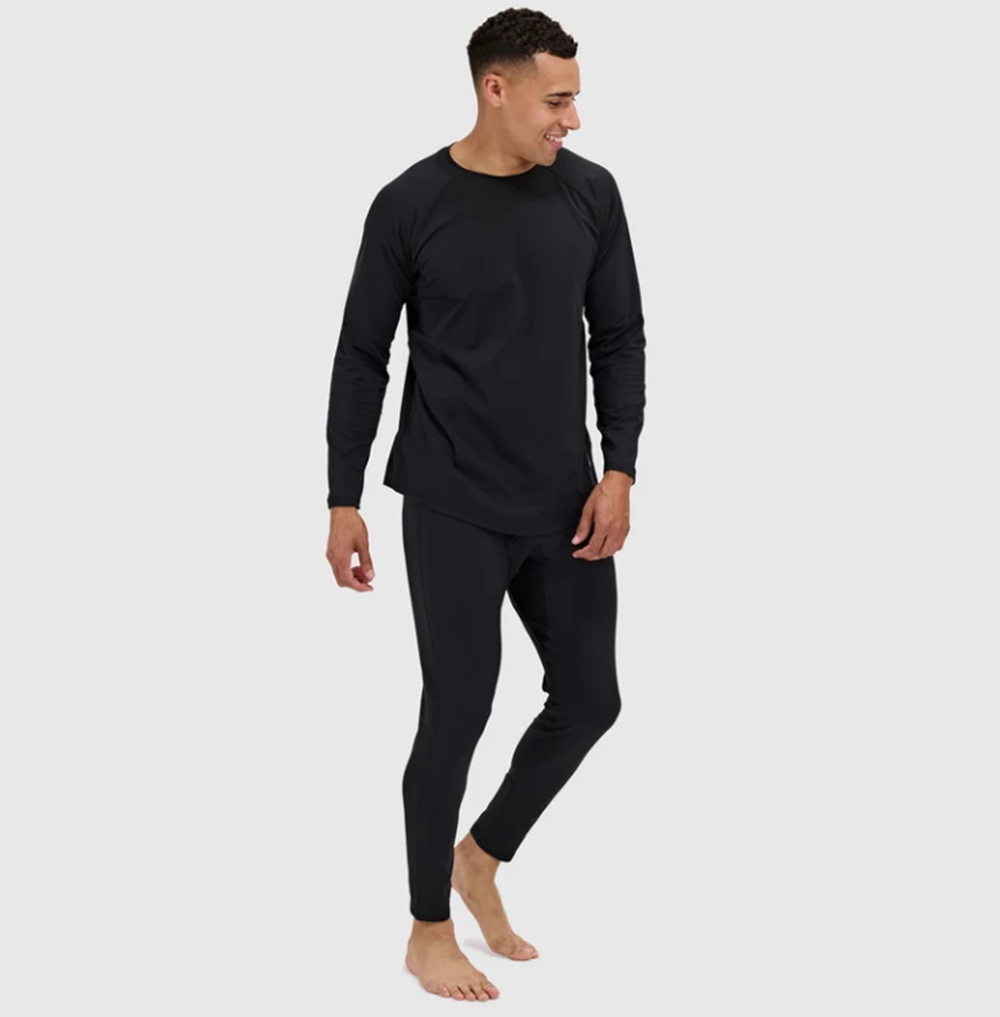 Blackstrap Skyliner Crewneck Mens Black