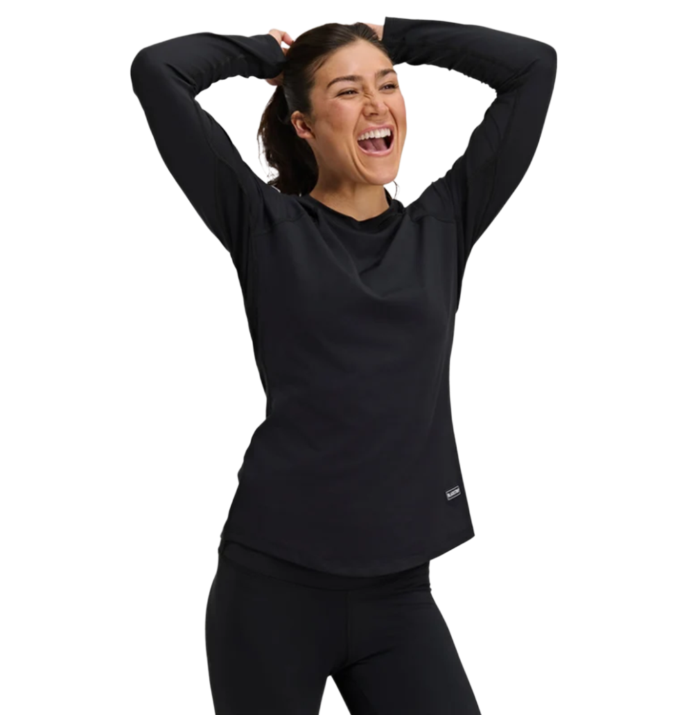 Blackstrap Skyliner Crewneck Womens Black S