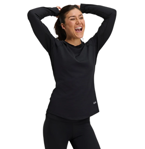 Blackstrap Skyliner Crewneck Womens Black