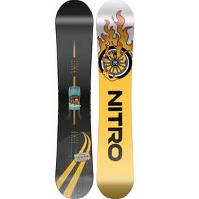 Nitro Team Pro Kleveland Snowboard 2027 Black Yellow 152