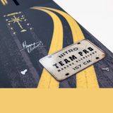 Nitro Team Pro Kleveland Snowboard 2027 Black Yellow 152
