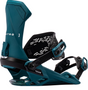 Nitro Team Snowboard Bindings 2027 Deep Teal Large