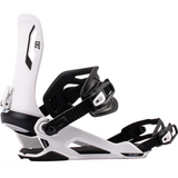 Nitro Talent Snowboard Bindings 2027 White Black Medium