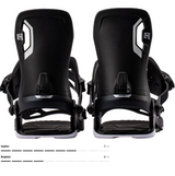 Nitro Talent Snowboard Bindings 2027 Ultra Black Small