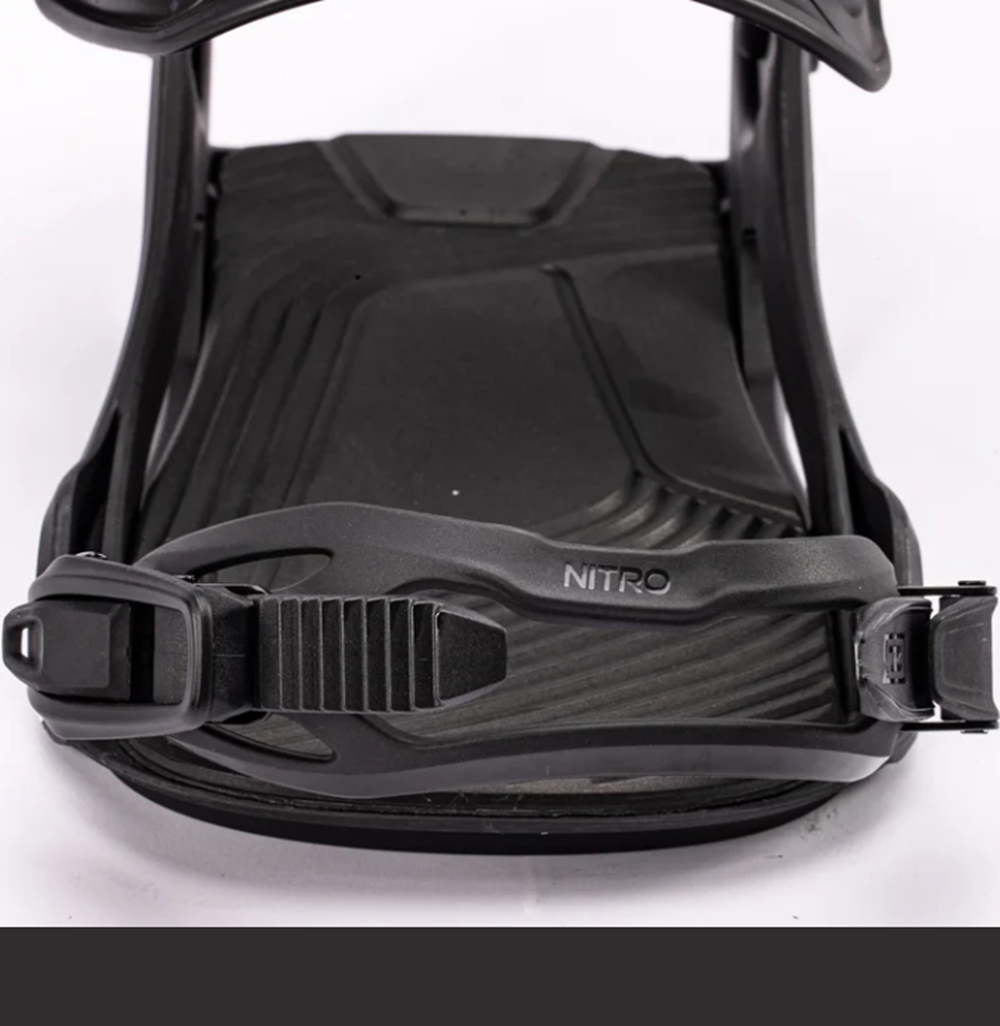 Nitro Talent Snowboard Bindings 2027 Ultra Black Small