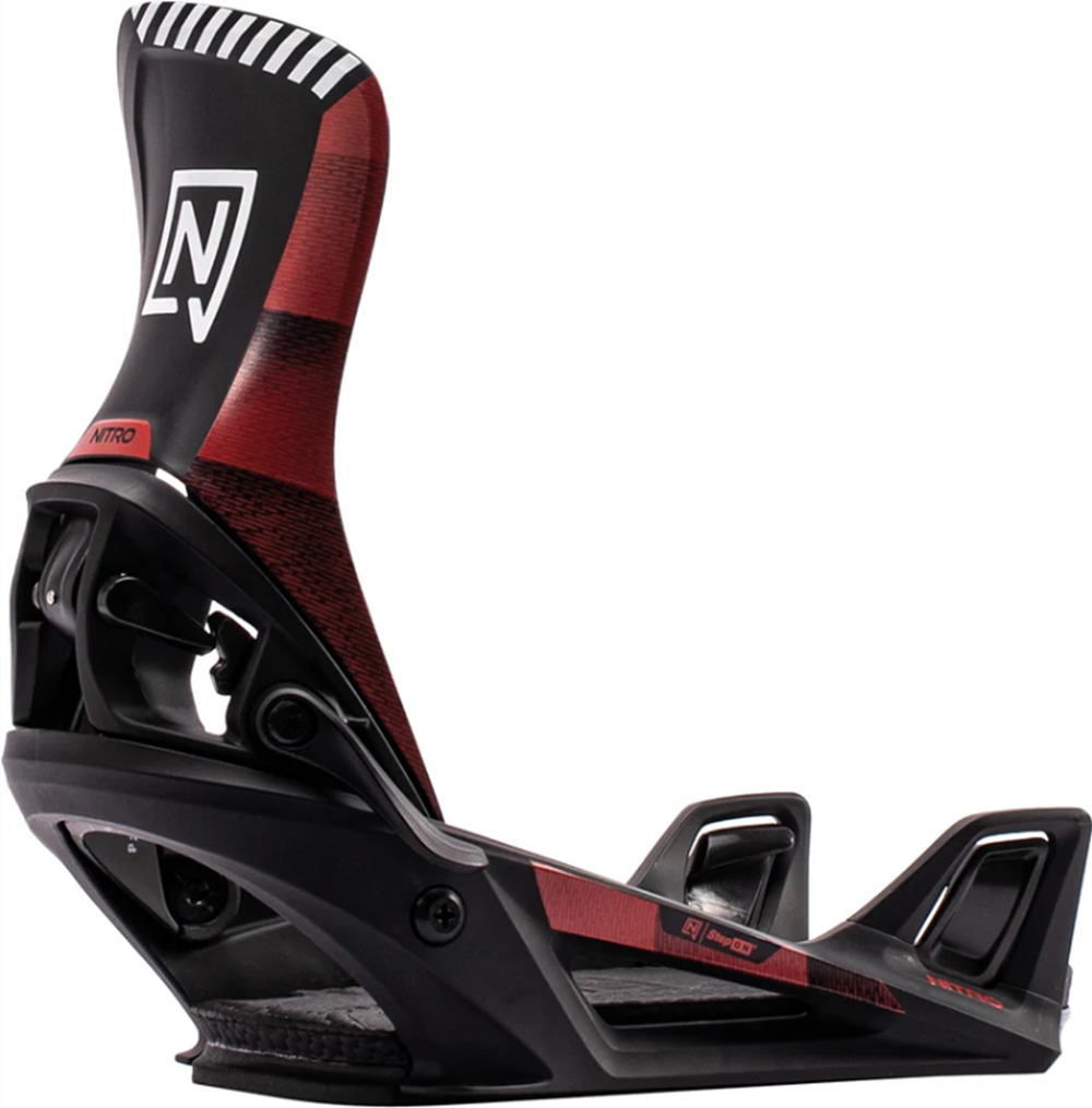 Nitro StepOn Snowboard Bindings 2027 Black OG Medium