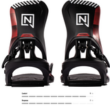 Nitro StepOn Snowboard Bindings 2027 Black OG Large
