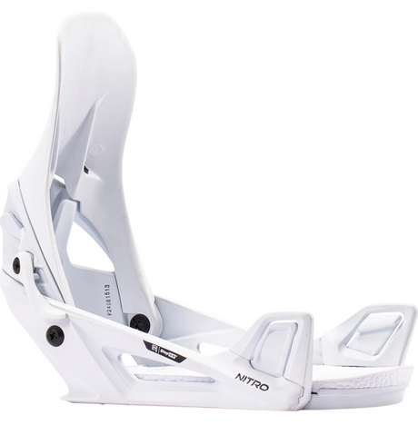 Nitro StepOn Snowboard Bindings 2027 White Large