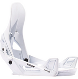 Nitro StepOn Snowboard Bindings 2027 White Medium