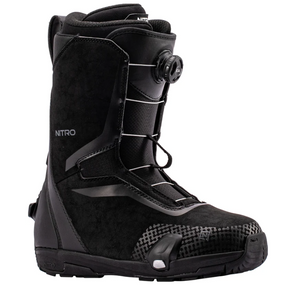 Nitro Sentinel StepOn Snowboard Boots 2027 Black