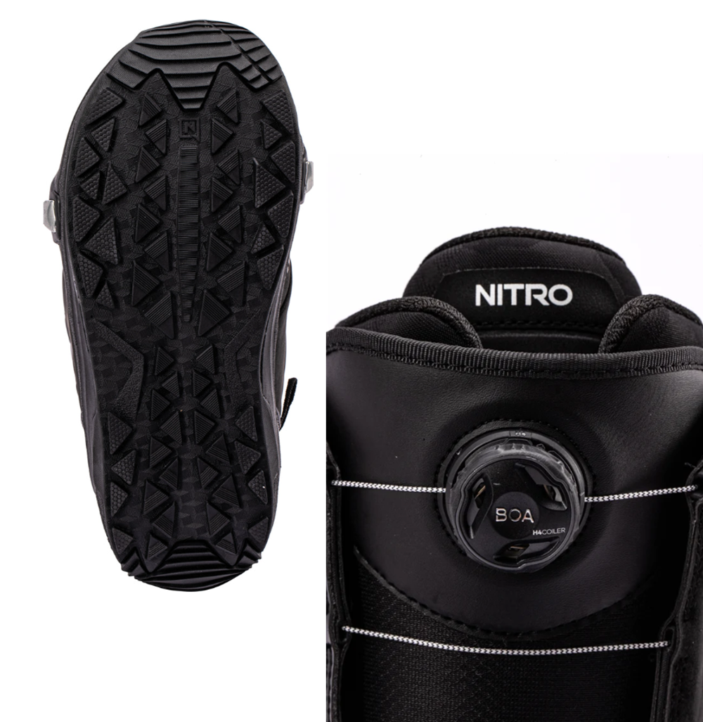 Nitro Sentinel StepOn Snowboard Boots 2027 Black