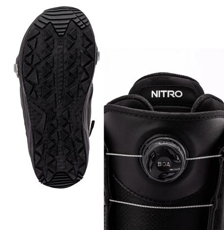 Nitro Sentinel StepOn Snowboard Boots 2027 Black