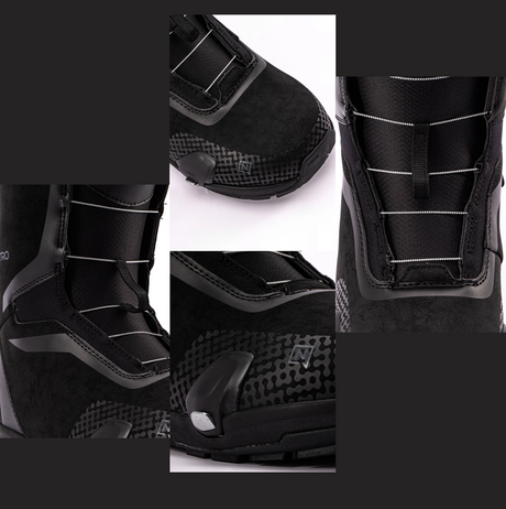 Nitro Sentinel StepOn Snowboard Boots 2027 Black