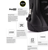 Nitro Sentinel StepOn Snowboard Boots 2027 Black