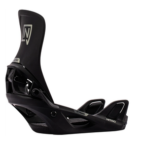 Nitro StepOn Bindings Womens 2027 Black Medium