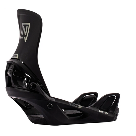 Nitro StepOn Bindings Womens 2027 Black Small