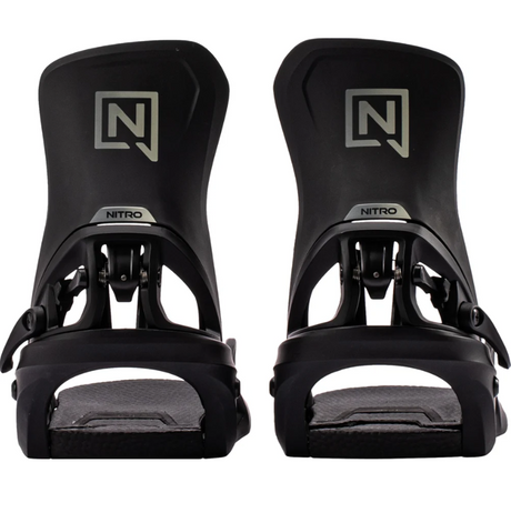 Nitro StepOn Bindings Womens 2027 Black Medium