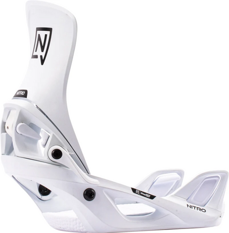 Nitro StepOn Bindings Womens 2027 White Small