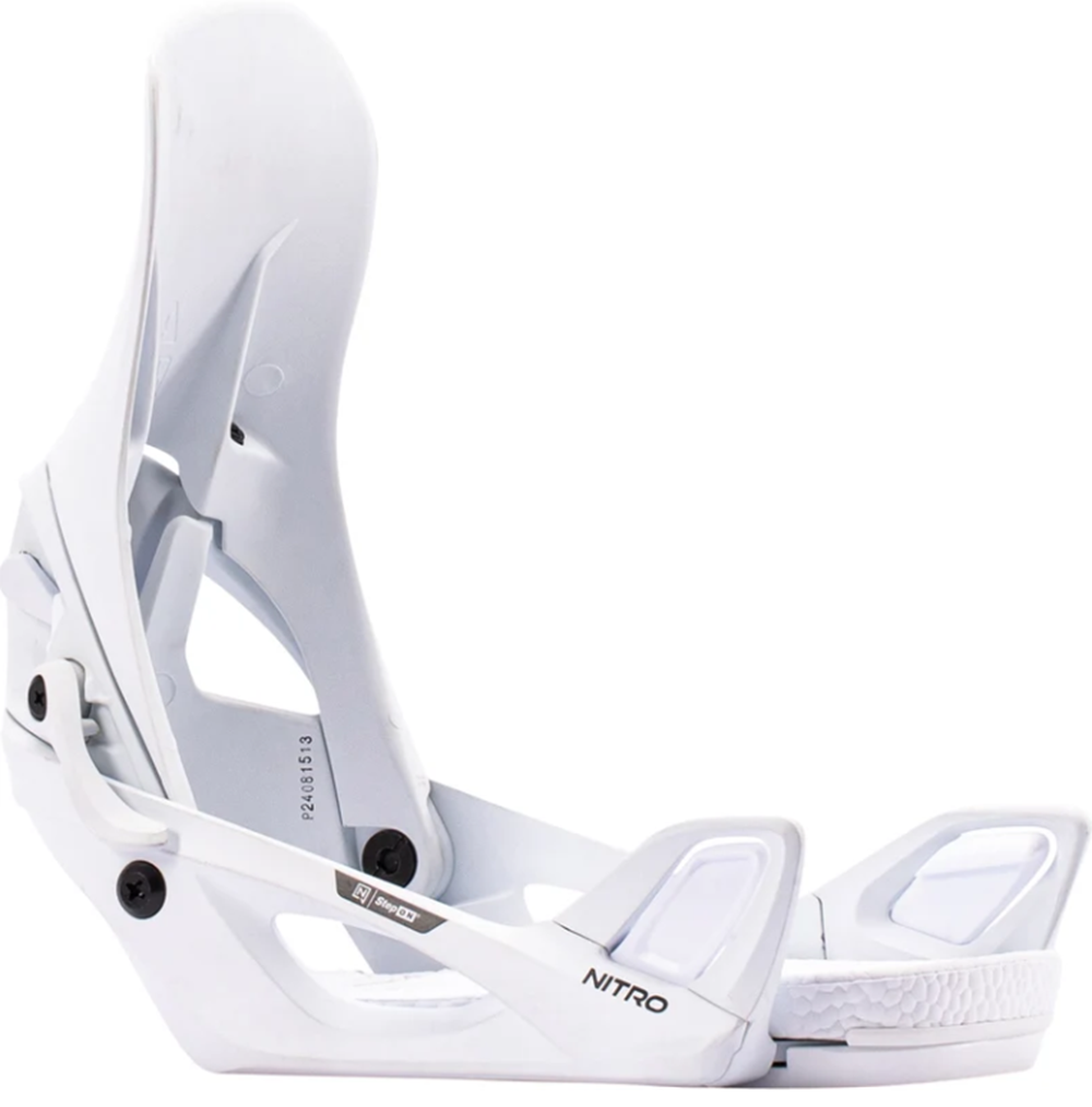 Nitro StepOn Bindings Womens 2027 White Small