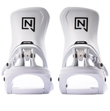 Nitro StepOn Bindings Womens 2027 White Medium
