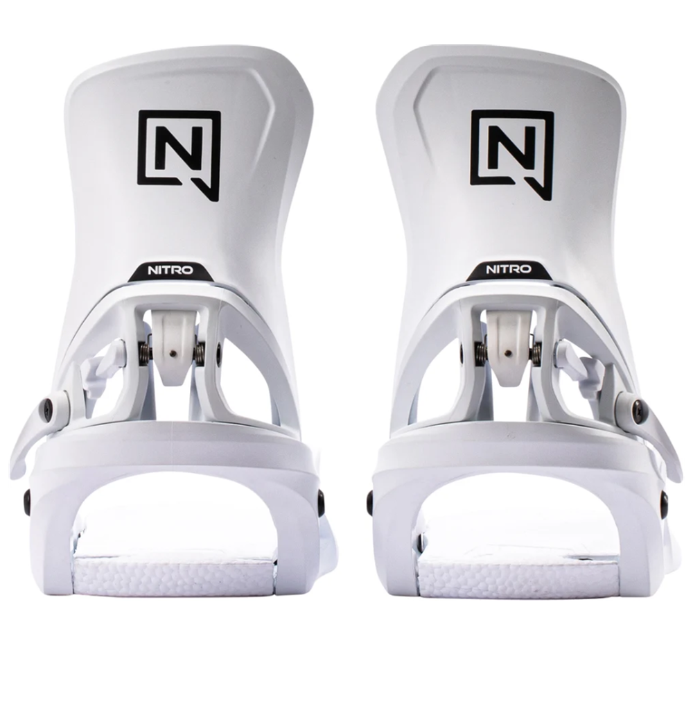 Nitro StepOn Bindings Womens 2027 White Small